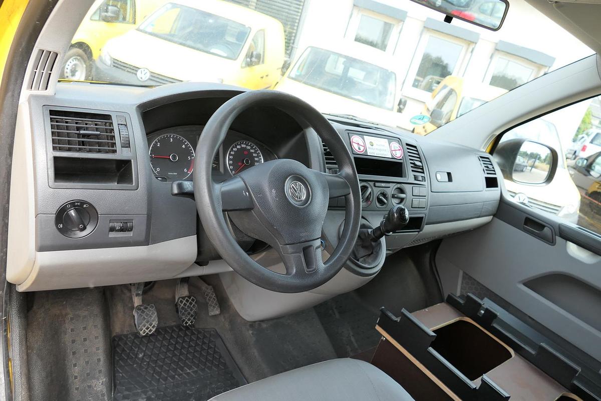 Gebraucht Volkswagen T5 Transporter 2.0 TDI PARKTRONIK EURO-5 2xSCHIEBETÜR CoC