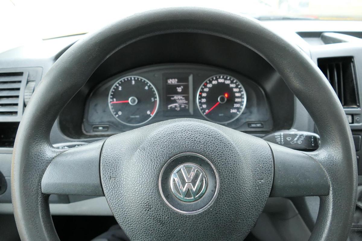 Gebraucht Volkswagen T5 Transporter 2.0 TDI PARKTRONIK EURO-5 2xSCHIEBETÜR CoC