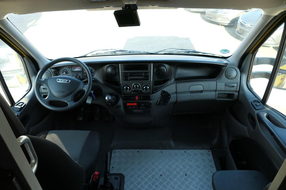 Gebraucht Iveco Daily 50C14 Erdgas Kurz COC