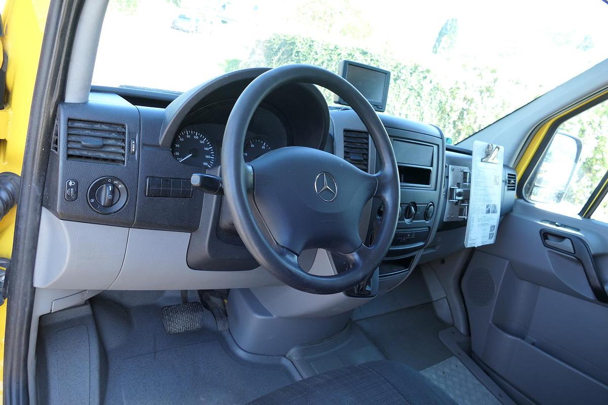 Gebraucht Mercedes-Benz SPRINTER 310 CDI MAXI EURO-5 KOFFER REGALE KAMERA DURCHGANG