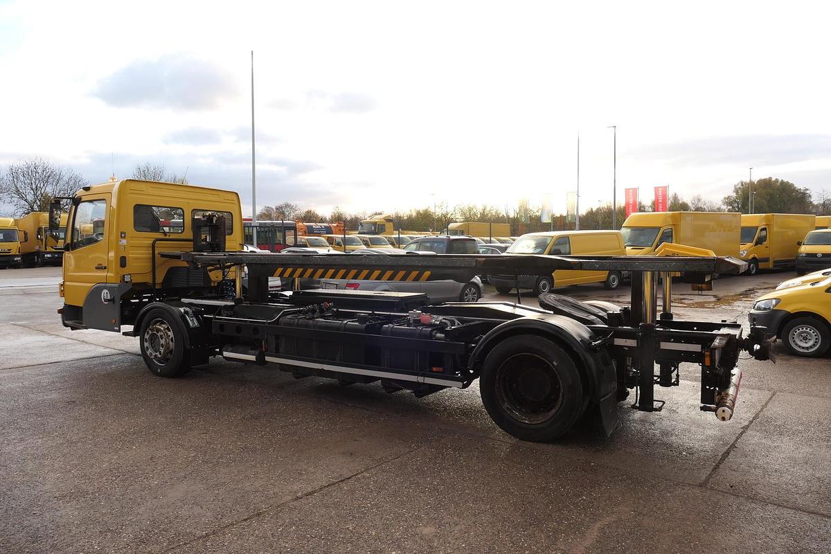 Gebraucht Mercedes-Benz KAMAG WBH 25 Wiesel Terberg Umsetzfahrz. Sattelkupplung KLIMA WEBASTO