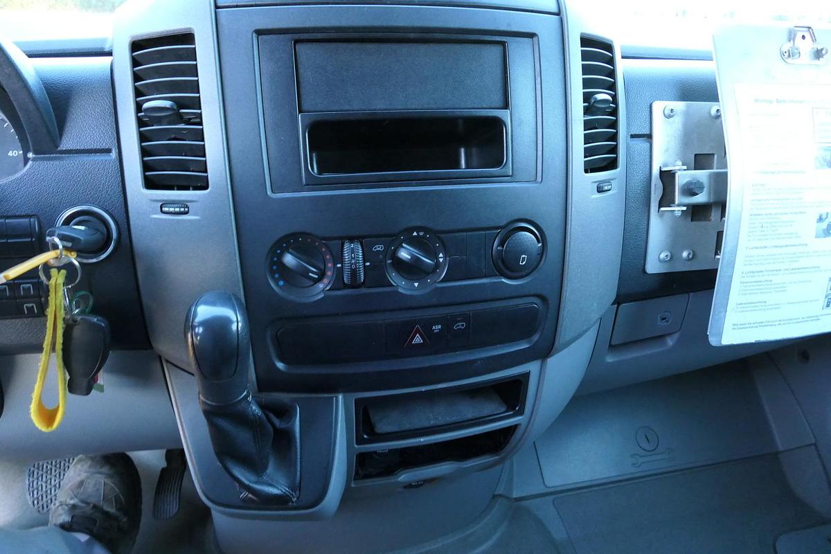 Gebraucht Mercedes-Benz SPRINTER 310 CDI MAXI EURO-5 KOFFER REGALE KAMERA DURCHGANG COC
