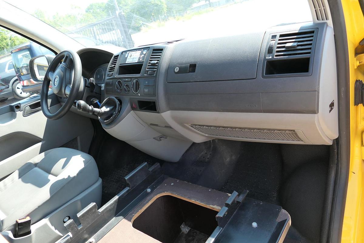 Gebraucht Volkswagen T5 Transporter 2.0 TDI PARKTRONIK EURO-5 2xSCHIEBETÜR CoC