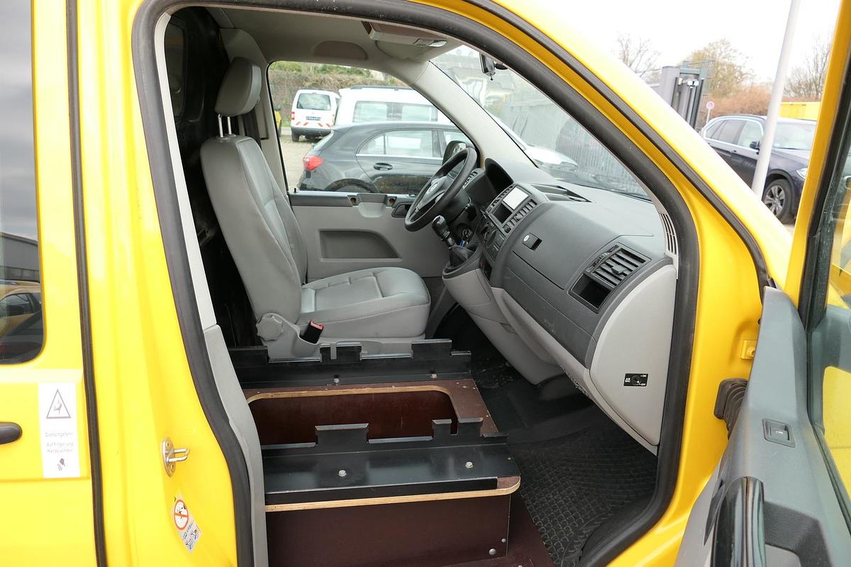 Gebraucht Volkswagen T5 Transporter 2.0 TDI EURO-5 CoC PARKTRONIK