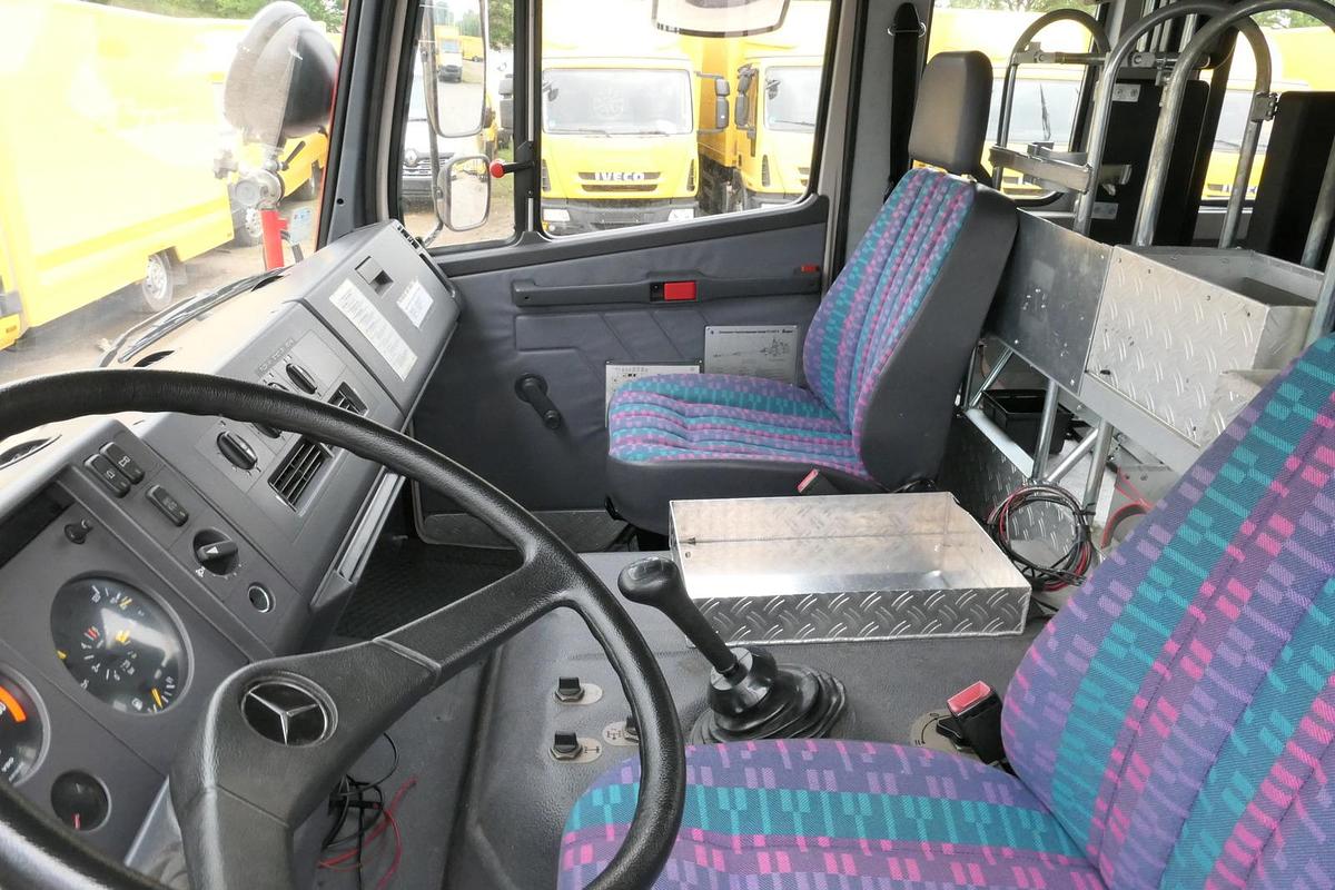 Gebraucht Mercedes-Benz 917 AF LF8/6 Feuerwehrfahrzeug