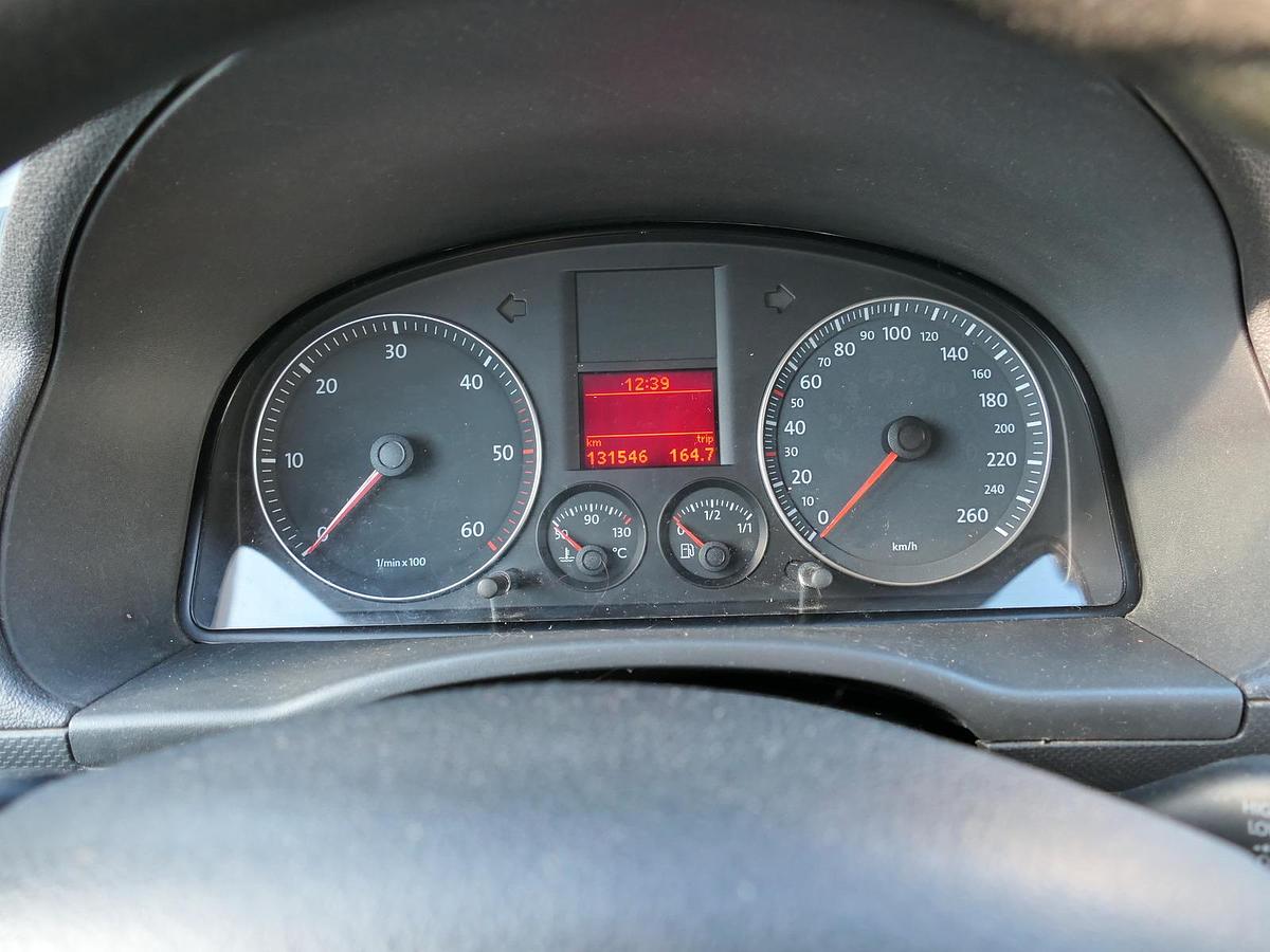 Gebraucht Volkswagen Caddy 2.0 SDI 2-Sitzer PARKTRONIK 2xSCHIEBETÜR