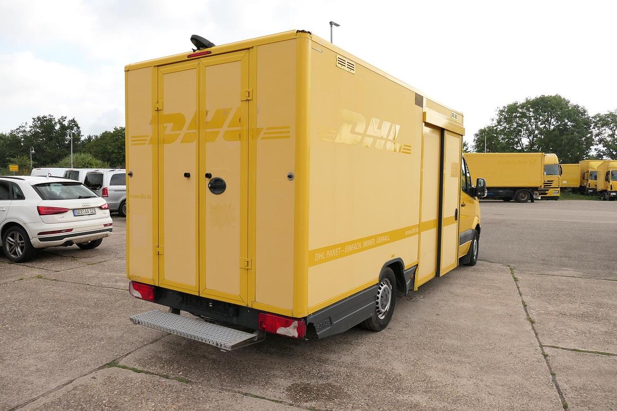 Gebraucht Mercedes-Benz SPRINTER 310 CDI MAXI EURO-5 KOFFER REGALE KAMERA DURCHGANG