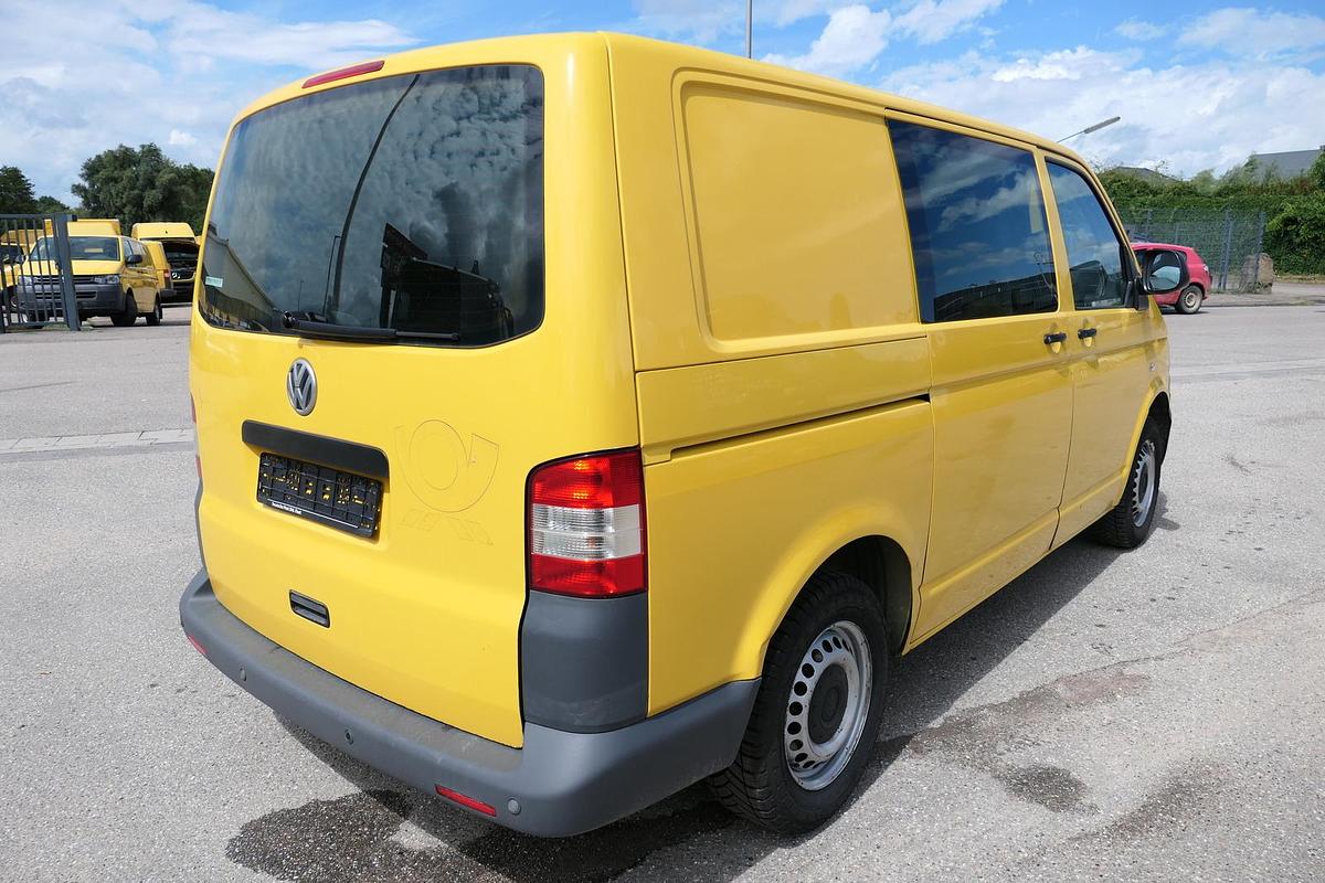 Gebraucht Volkswagen T5 Transporter 2.0 TDI PARKTRONIK 2xSCHIEBETÜR COC