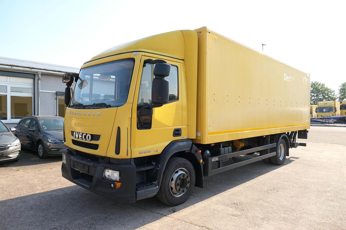 Gebraucht Iveco EuroCargo ML 120 E28/P AHK LBW Koffer 7,00x2,44x1,98