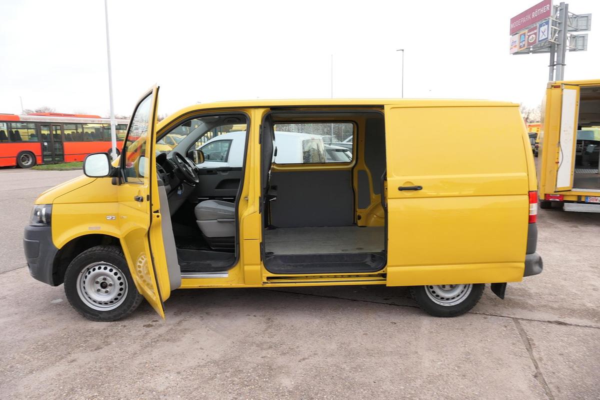 Gebraucht Volkswagen T5 Transporter 2.0 TDI 2-Sitzer 2xSCHIEBETÜR PARKTRONIK EURO-5 CoC