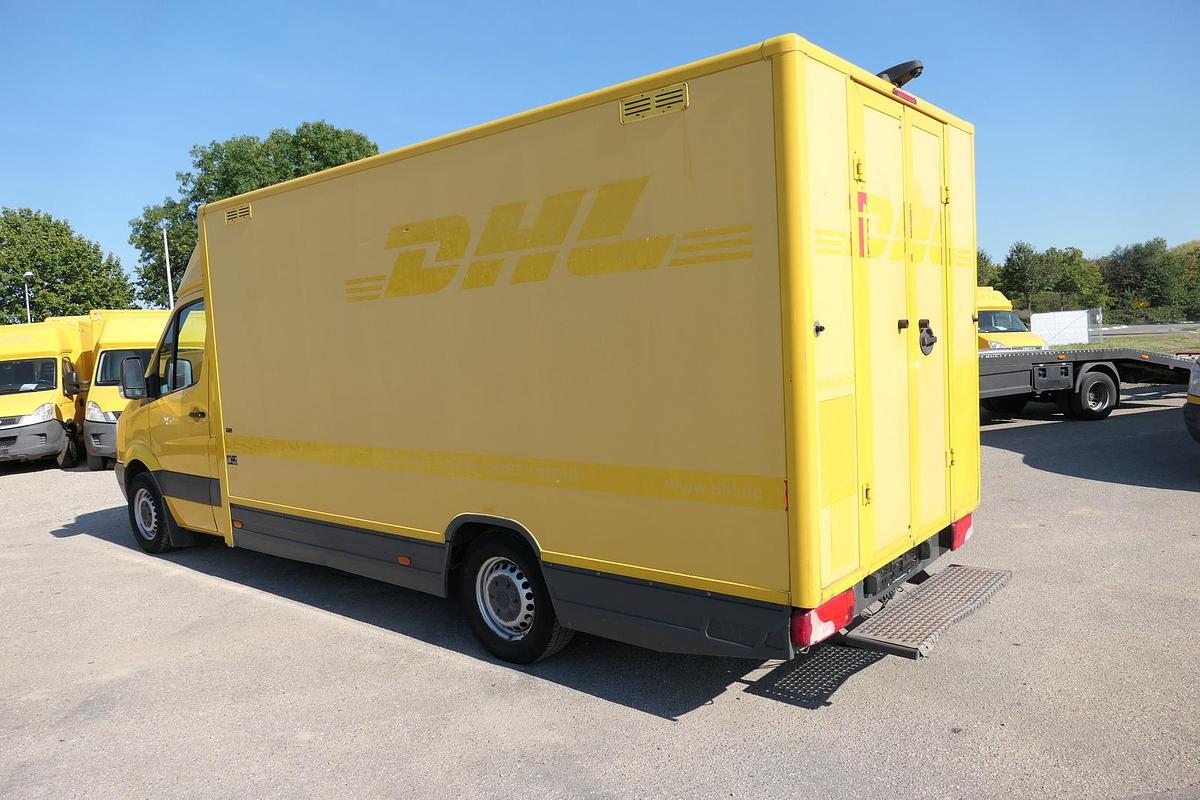 Gebraucht Mercedes-Benz SPRINTER 310 CDI MAXI EURO-5 KOFFER REGALE KAMERA DURCHGANG