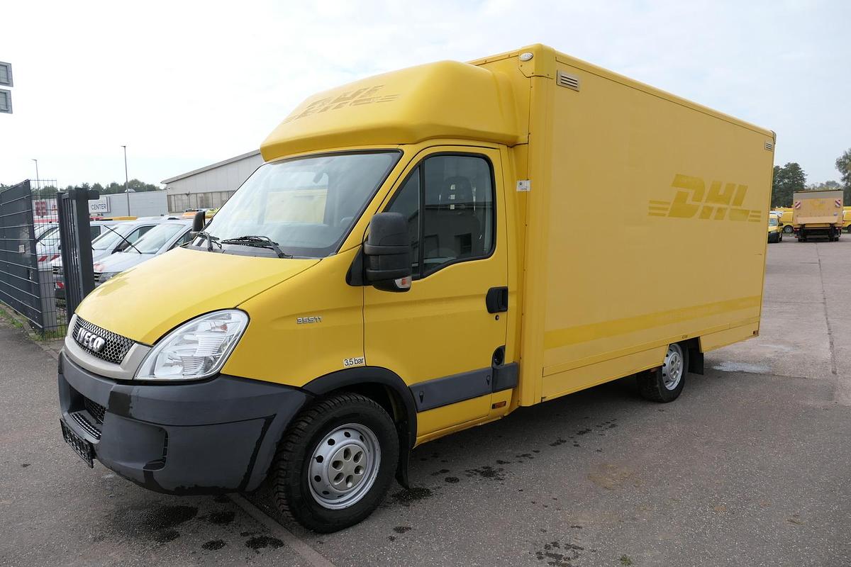 Gebraucht Iveco Daily 35 S11 C30C AUTOMATIK KAMERA Regale LUFT