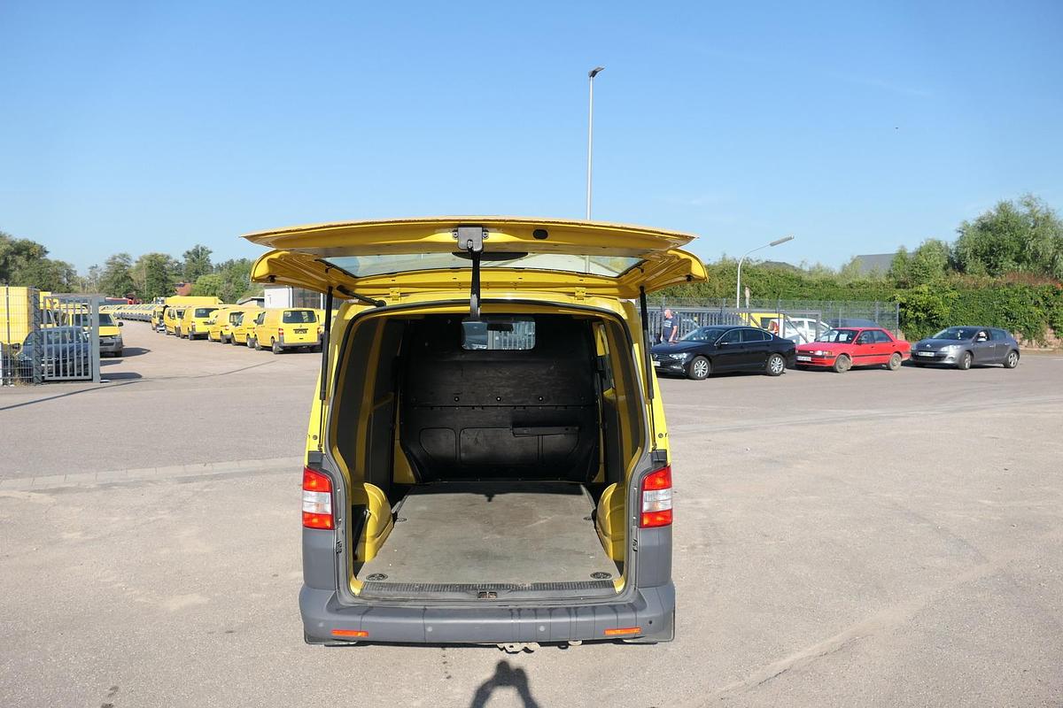 Gebraucht Volkswagen T5 Transporter 2.0 TDI PARKTRONIK EURO-5 2xSCHIEBETÜR CoC