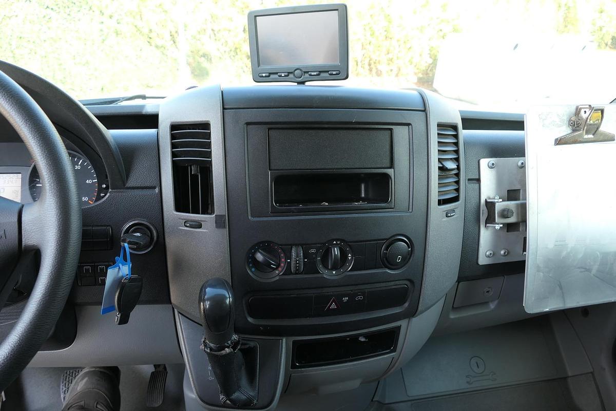 Gebraucht Mercedes-Benz SPRINTER 310 CDI MAXI EURO-5 KOFFER REGALE KAMERA DURCHGANG