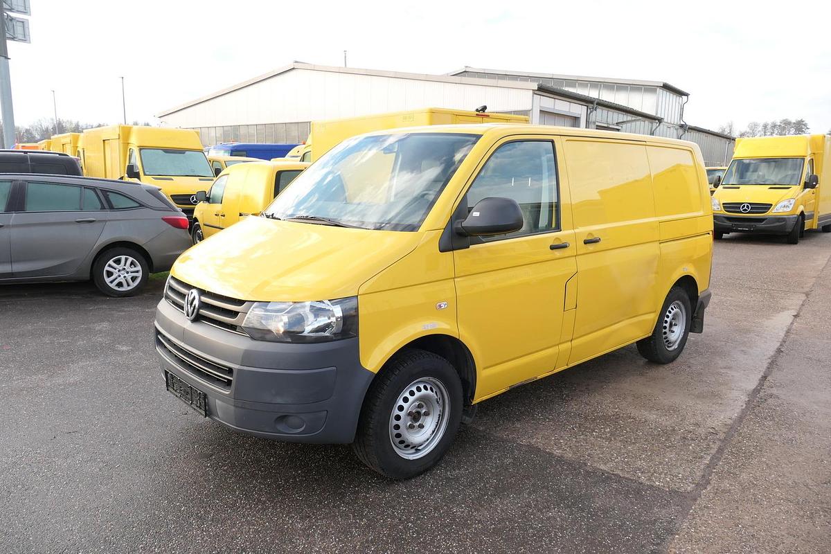 Gebraucht Volkswagen T5 Transporter 2.0 TDI 2-Sitzer PARKTRONIK EURO5 2xSCHIEBETÜR CoC