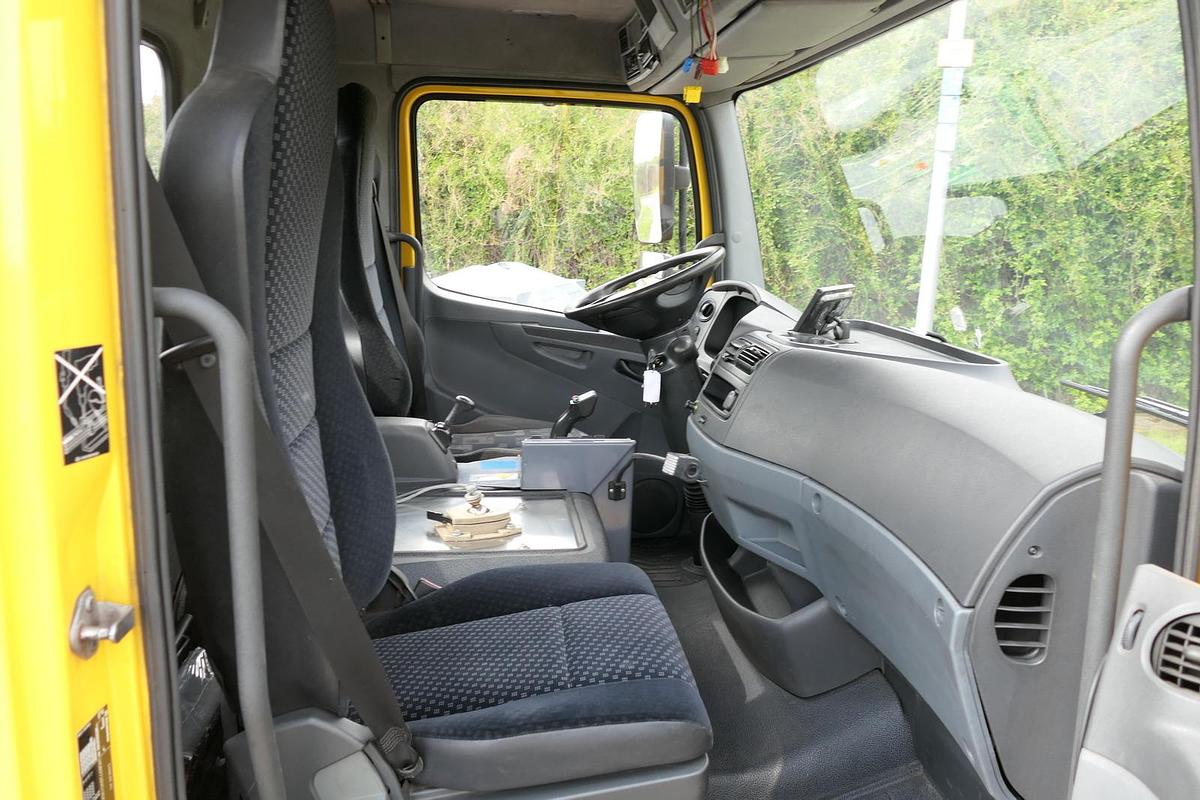 Gebraucht Mercedes-Benz KAMAG WBH 25 Wiesel Terberg Umsetzfahrz. Sattelkupplung KLIMA WEBASTO