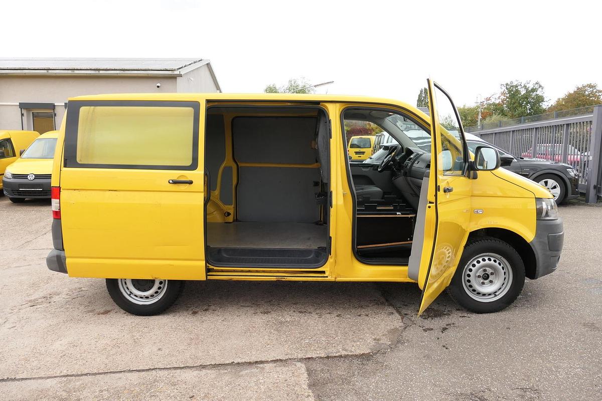 Gebraucht Volkswagen T5 Transporter 2.0 TDI PARKTRONIK EURO-5 2xSCHIEBETÜR CoC