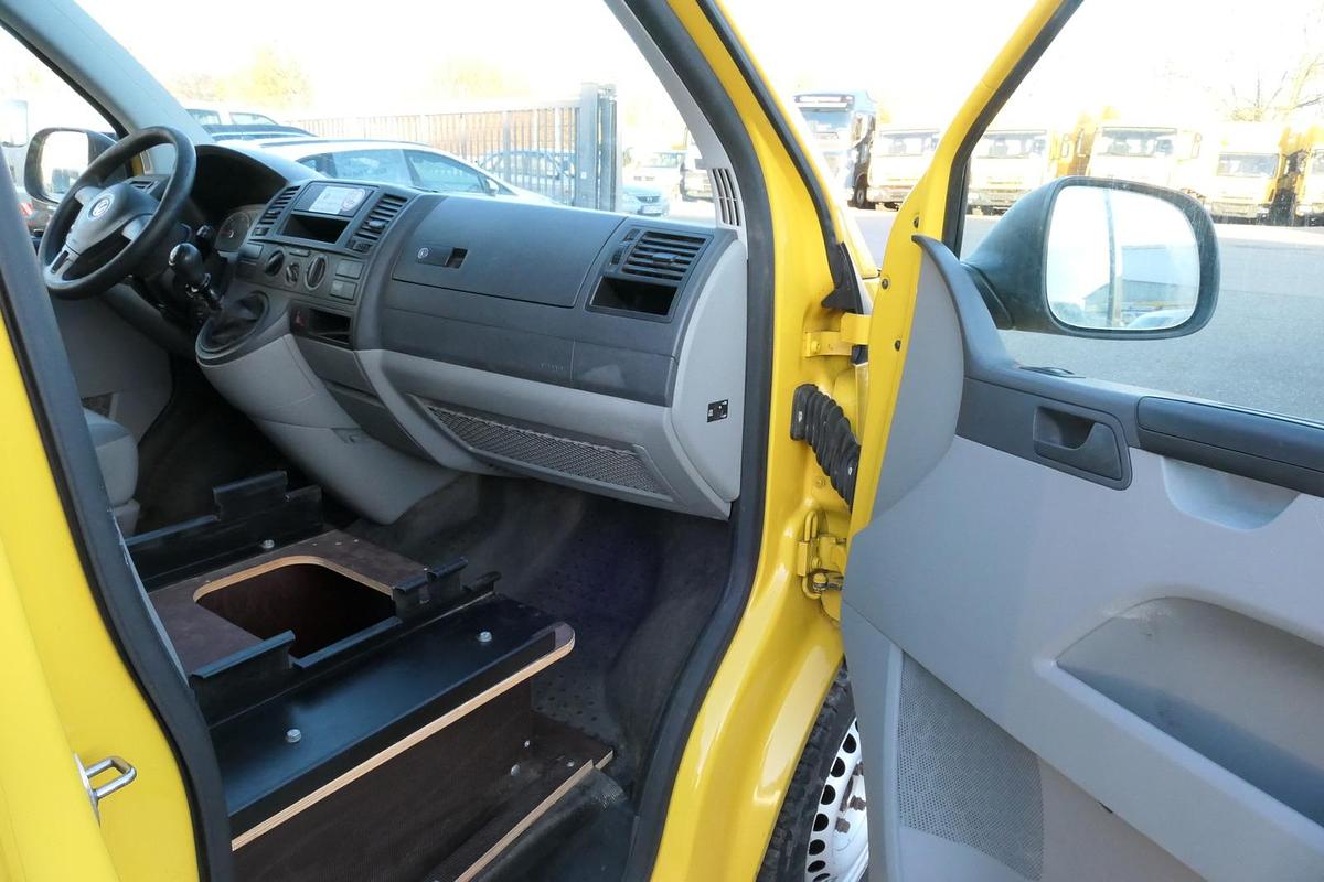 Gebraucht Volkswagen T5 Transporter 2.0 TDI PARKTRONIK 2xSCHIEBETÜR