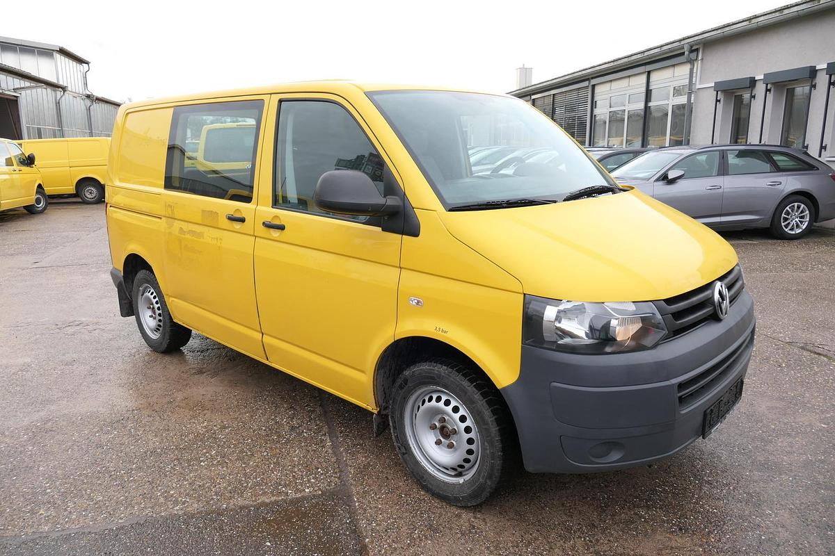 Gebraucht Volkswagen T5 Transporter 2.0 TDI PARKTRONIK EURO-5 2xSCHIEBETÜR CoC