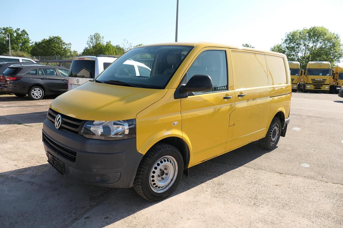 Gebraucht Volkswagen T5 Transporter 2.0 TDI 2-SITZER EURO-5 2xSCHIEBETÜR PARKTRONIK CoC