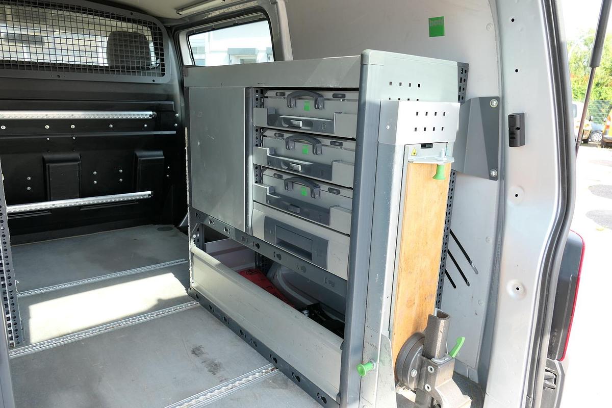 Gebraucht Volkswagen T6 Transporter 2.0 TDI KLIMA AHK WERKSTATTEINBAUTEN COC