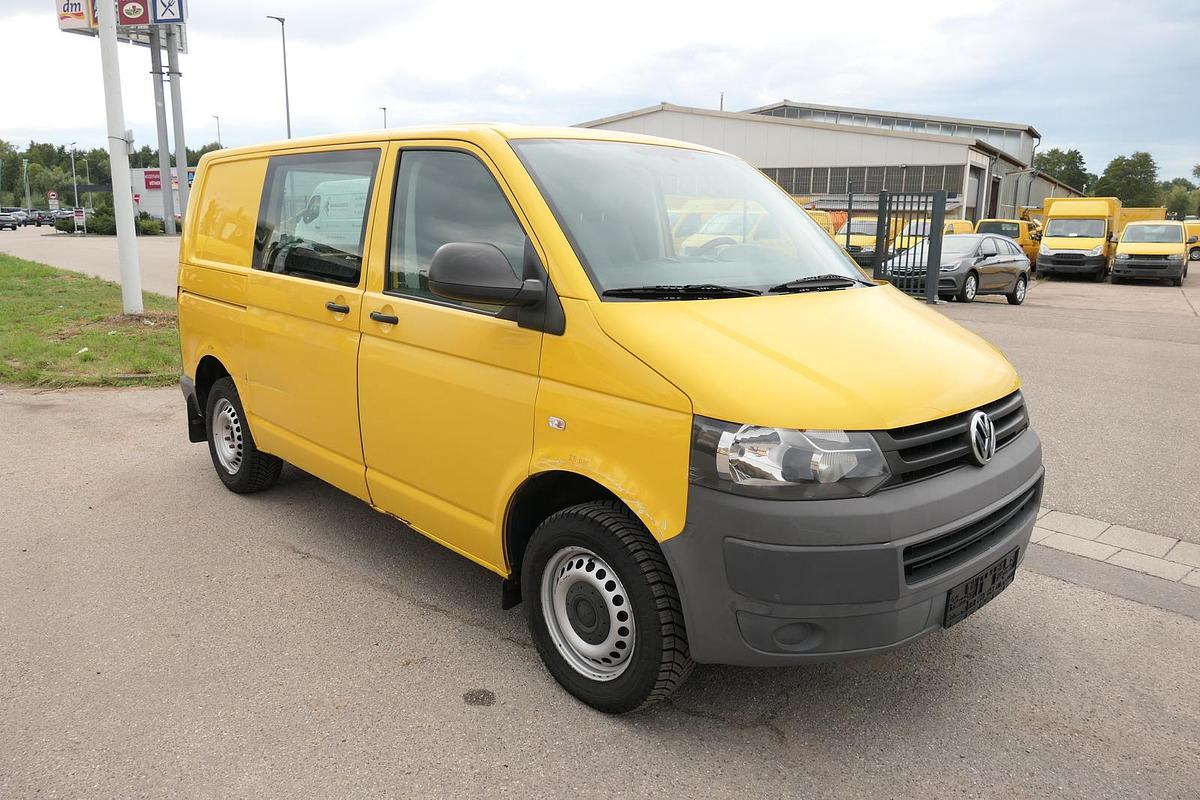 Gebraucht Volkswagen T5 Transporter 2.0 TDI PARKTRONIK EURO-5 2xSCHIEBETÜR CoC