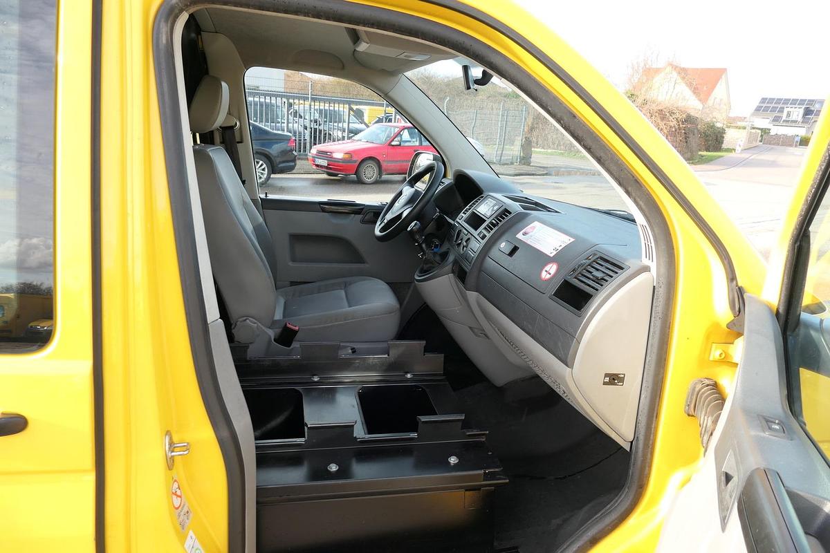 Gebraucht Volkswagen T5 Transporter 2.0 TDI 2xSCHIEBETÜR PARKTRONIK EURO-5 CoC