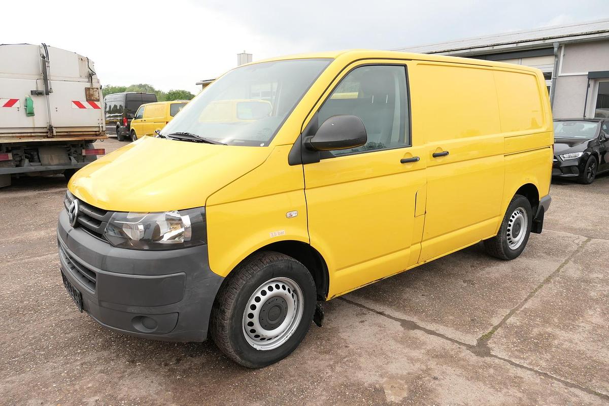 Gebraucht Volkswagen T5 Transporter 2.0 TDI PARKTRONIK EURO-5 2xSCHIEBETÜR CoC