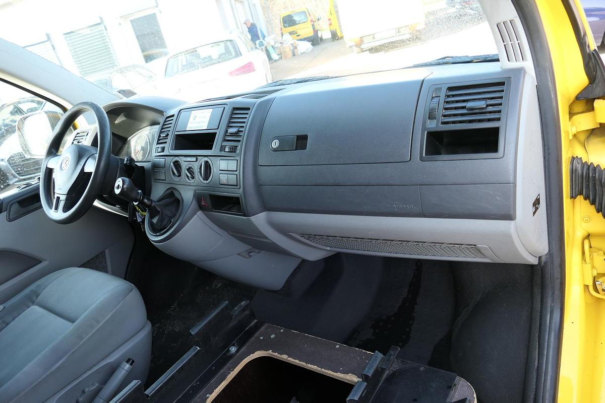 Gebraucht Volkswagen T5 Transporter 2.0 TDI PARKTRONIK EURO-5 2xSCHIEBETÜR CoC