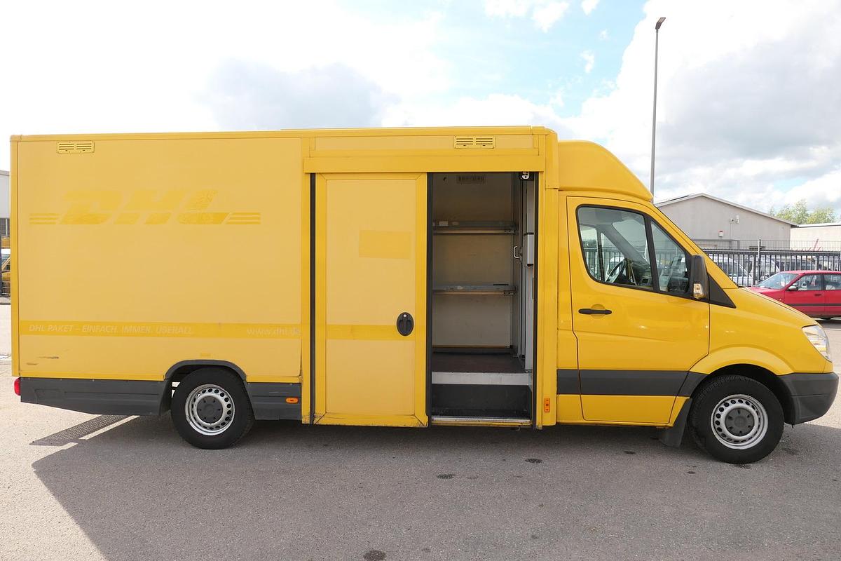 Gebraucht Mercedes-Benz SPRINTER 310 CDI MAXI EURO-5 KOFFER REGALE KAMERA DURCHGANG