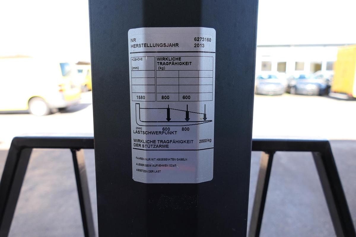 Gebraucht BT SWE 080L Batterie 32/2015