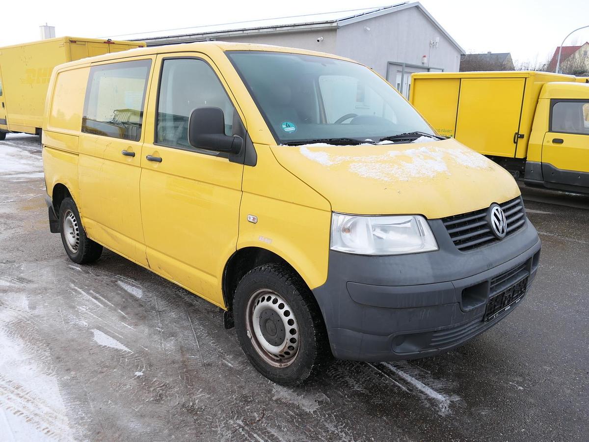 Gebraucht Volkswagen T5 Transporter 1.9 TDI 2-Sitzer PARKTRONIK 2xSCHIEBETÜR SERVICE 108tkm