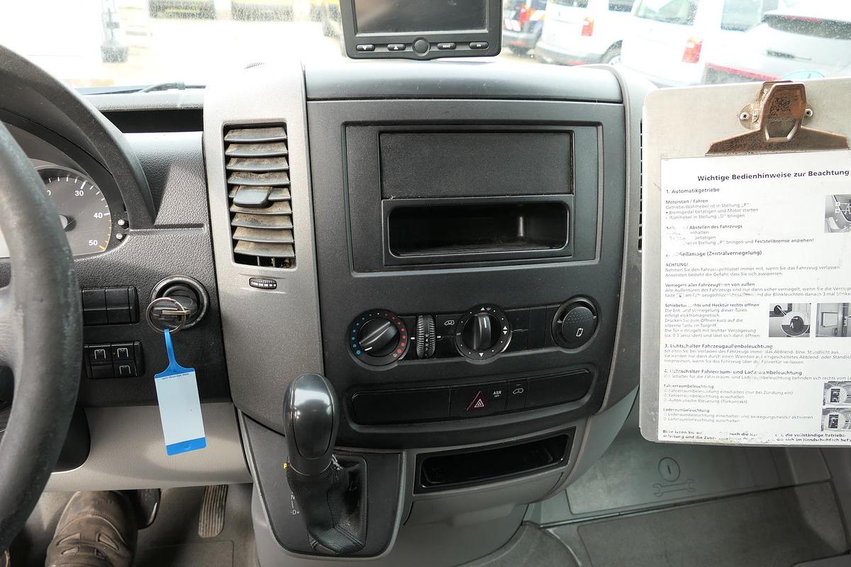 Gebraucht Mercedes-Benz SPRINTER 310 CDI MAXI EURO-5 KOFFER REGALE KAMERA DURCHGANG