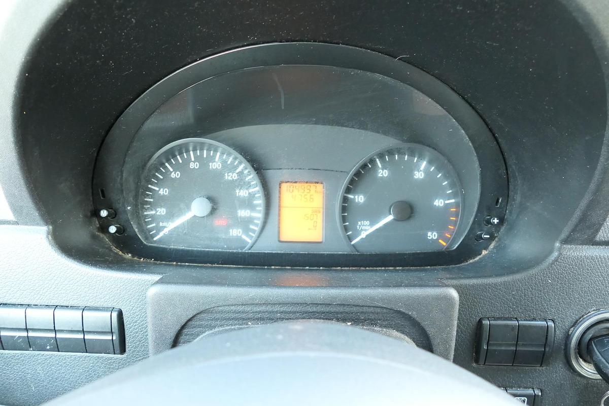 Gebraucht Mercedes-Benz SPRINTER 310 CDI MAXI EURO-5 KOFFER REGALE KAMERA DURCHGANG