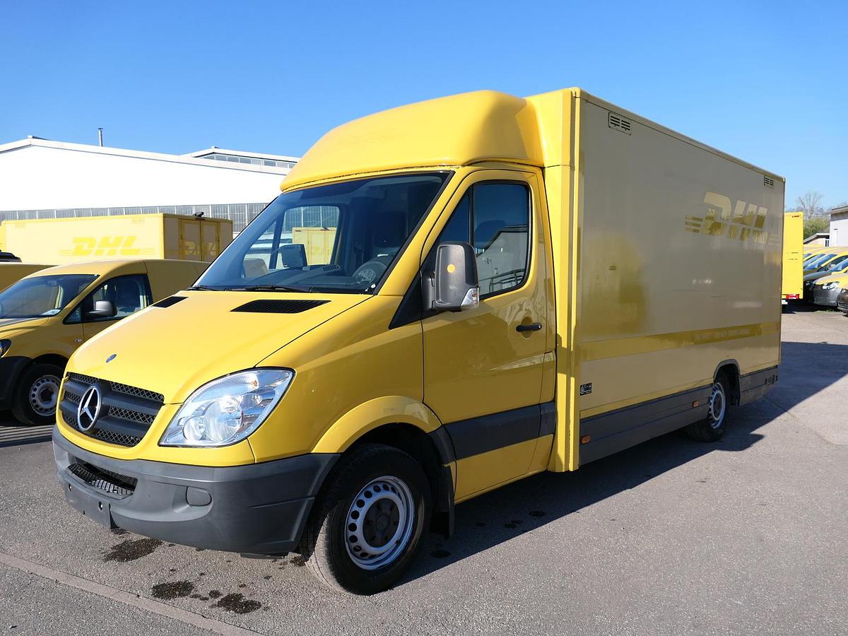 Gebraucht Mercedes-Benz SPRINTER 310 CDI MAXI EURO-5 KOFFER REGALE KAMERA DURCHGANG