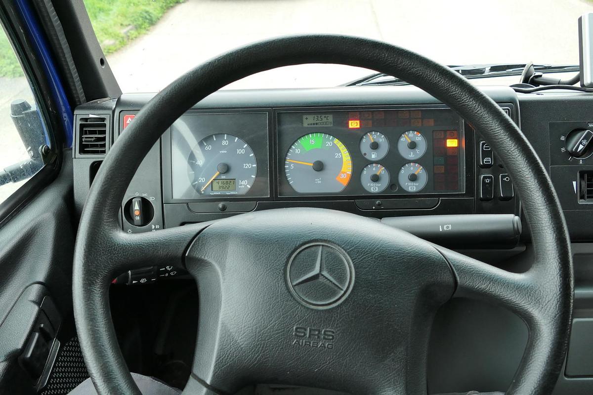 Gebraucht Mercedes-Benz Vario 816 D Kanalinspektion Kanal TV Standheizung