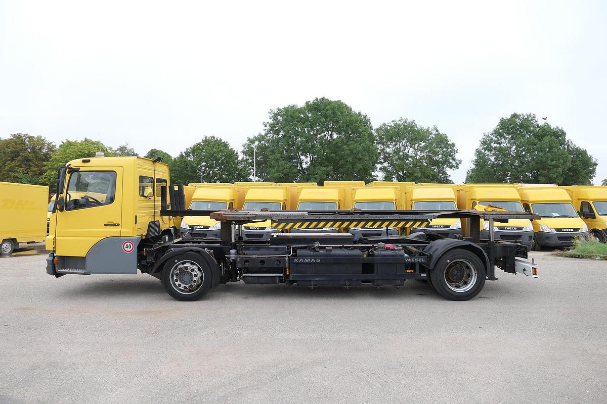 Gebraucht Mercedes-Benz KAMAG WBH 25 Wiesel Terberg Umsetzfahrz. Sattelkupplung KLIMA WEBASTO