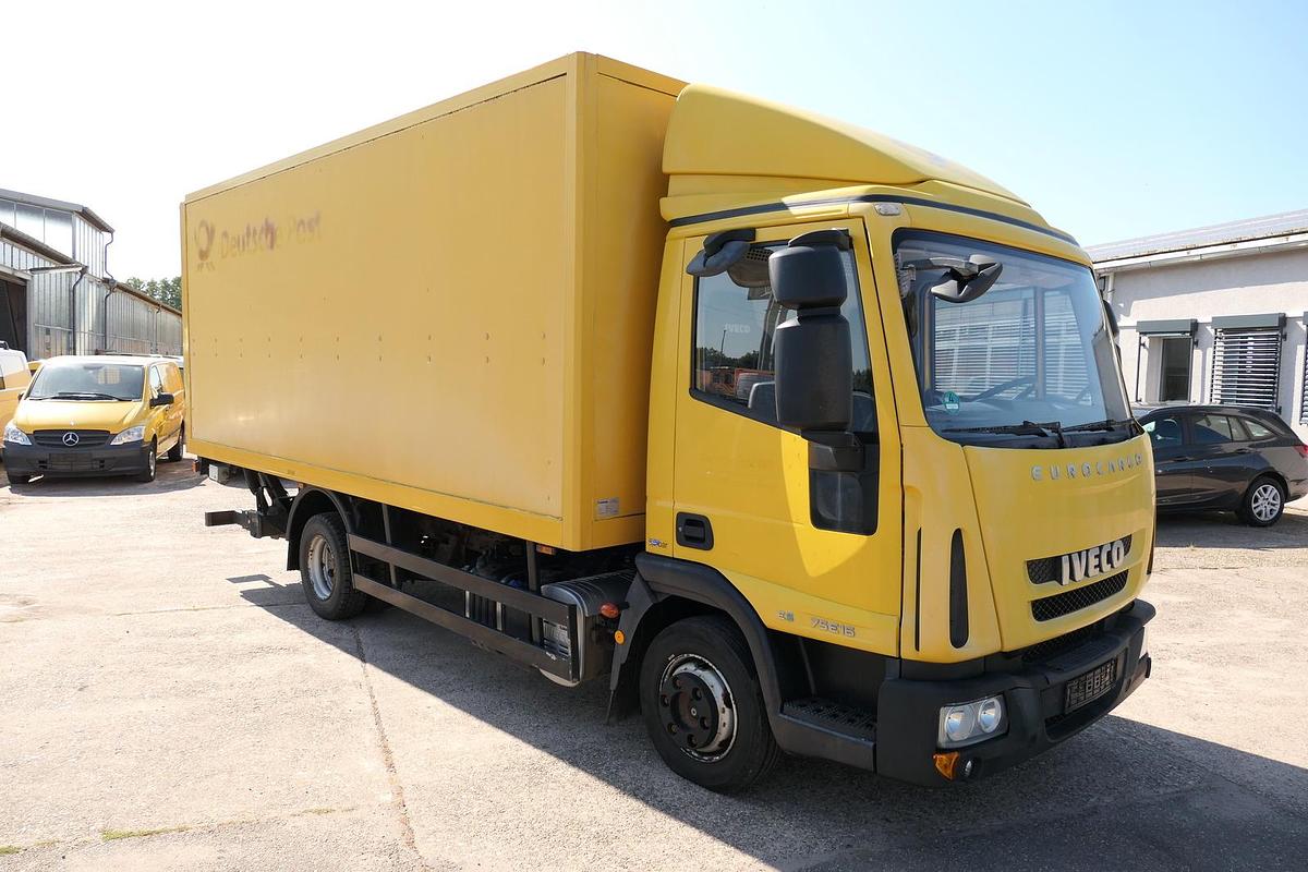Gebraucht Iveco EuroCargo ML 75 E 16 P LBW LUFT AUTOMATIK EURO-5