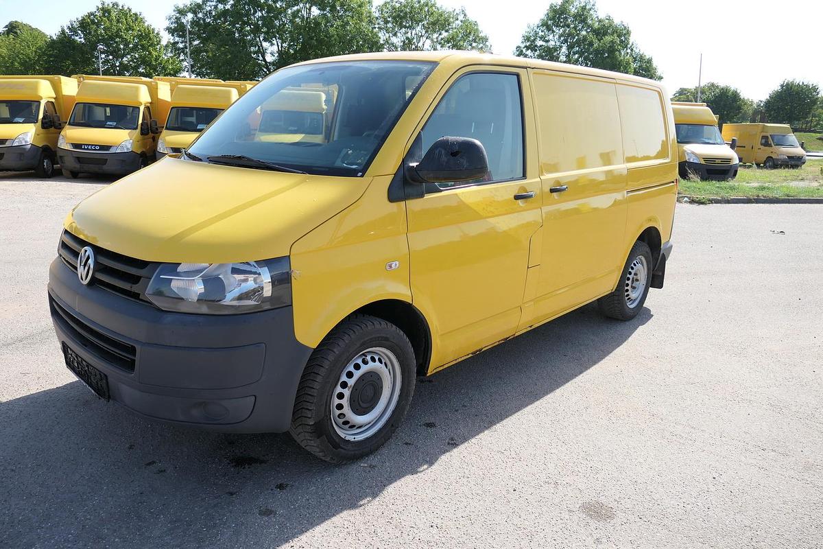 Gebraucht Volkswagen T5 Transporter 2.0 TDI PARKTRONIK 2xSCHIEBETÜR