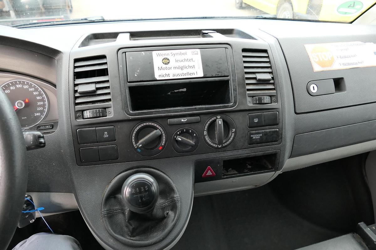 Gebraucht Volkswagen T5 Transporter 2.0 TDI EURO-5 CoC 2xSCHIEBETÜR PARKTRONIK