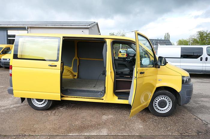 Gebraucht Volkswagen T5 Transporter 2.0 TDI PARKTRONIK EURO-5 2xSCHIEBETÜR CoC