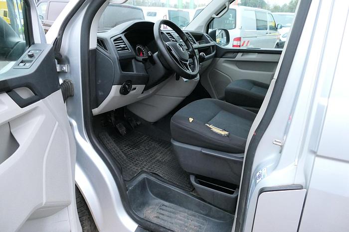 Gebraucht Volkswagen T6 2.0 TDI Mixto 4Motion Klima AHK Standheizung