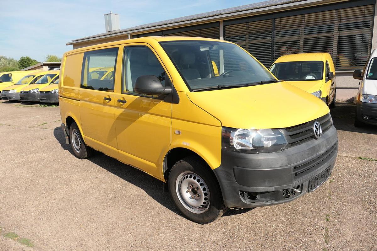 Gebraucht Volkswagen T5 Transporter 2.0 TDI EURO-5 CoC 2xSCHIEBETÜR PARKTRONIK