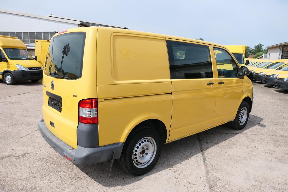 Gebraucht Volkswagen T5 Transporter 2.0 TDI EURO-5 2xSCHIEBETÜR PARKTRONIK
