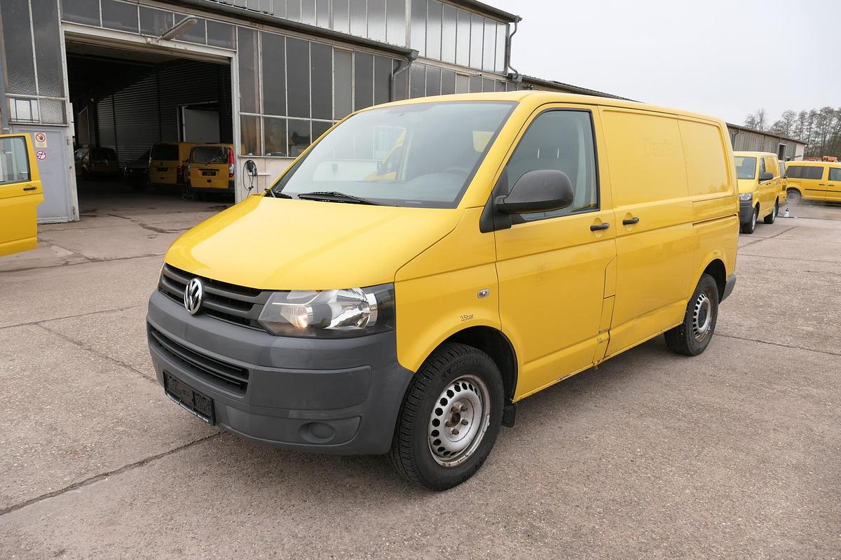 Gebraucht Volkswagen T5 Transporter 2.0 TDI PARKTRONIK EURO-5 2xSCHIEBETÜR CoC