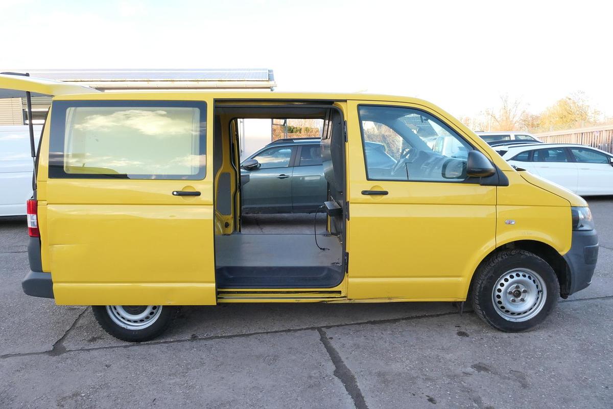 Gebraucht Volkswagen T5 Transporter 2.0 TDI PARKTRONIK 2xSCHIEBETÜR