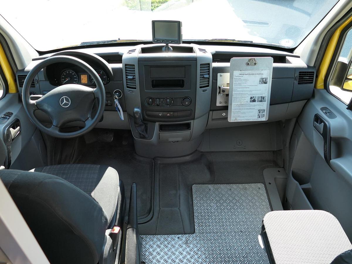 Gebraucht Mercedes-Benz SPRINTER 310 CDI MAXI EURO-5 KOFFER REGALE KAMERA DURCHGANG