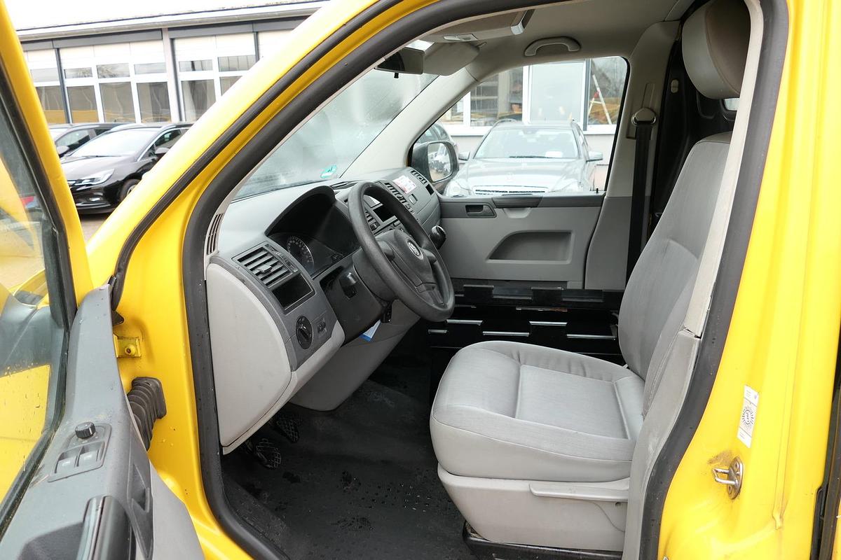 Gebraucht Volkswagen T5 Transporter 2.0 TDI 2-Sitzer PARKTRONIK EURO5 2xSCHIEBETÜR CoC