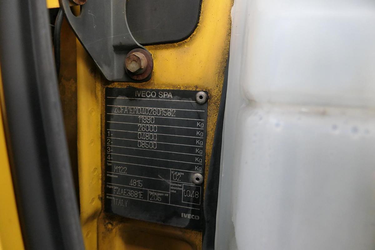 Gebraucht Iveco EuroCargo ML 120 E28/P AHK LBW Koffer 7,00x2,44x1,98