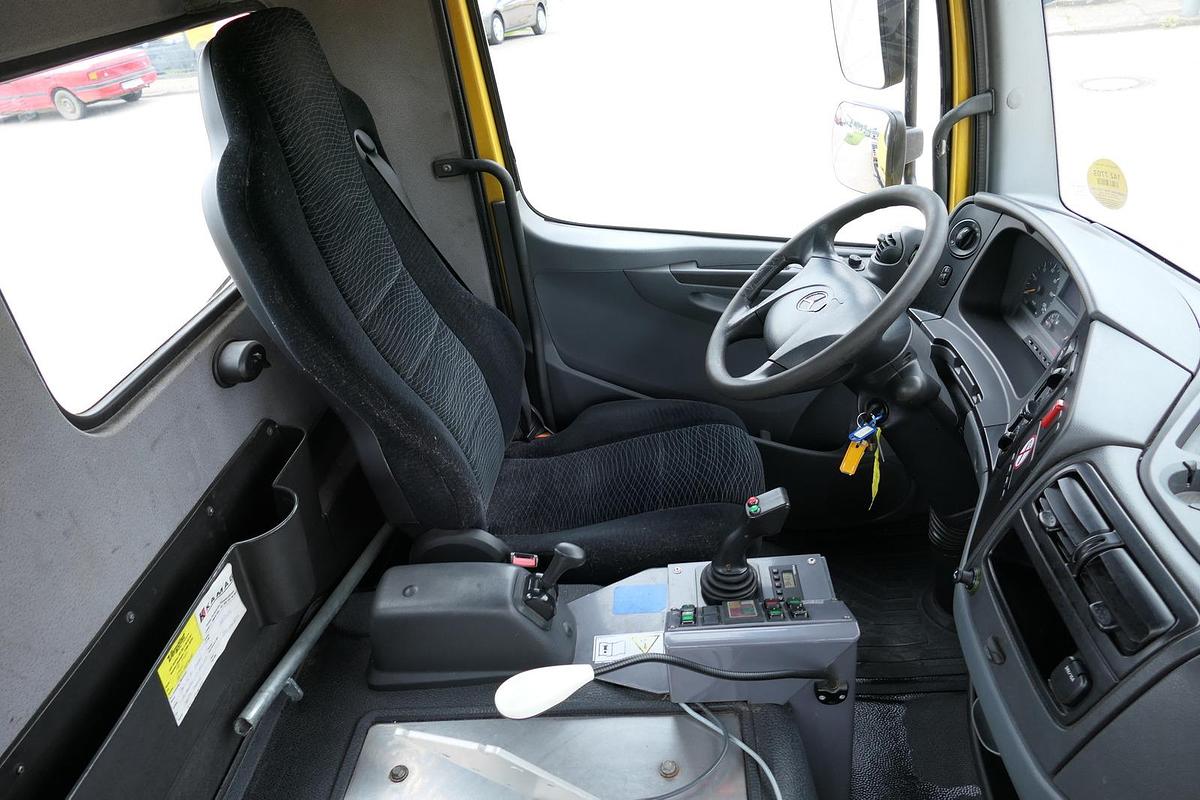 Gebraucht Mercedes-Benz KAMAG WBH 25 Wiesel Terberg Umsetzfahrz. Sattelkupplung KLIMA WEBASTO